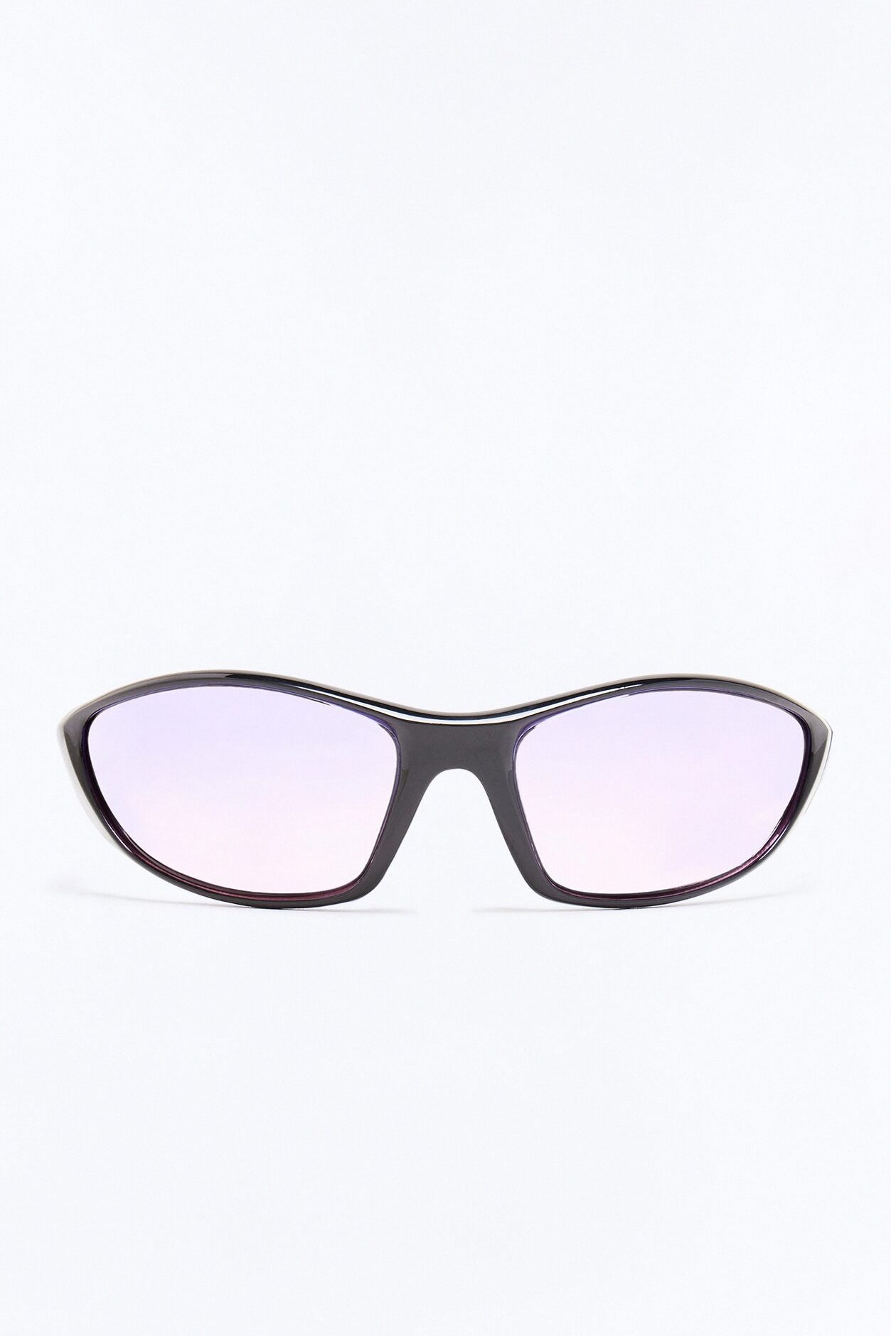 Shady And Fast Sunglasses - Black/Purple
