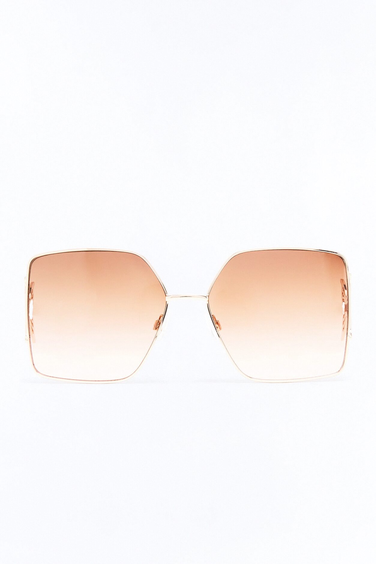 Wandering Butterfly Sunglasses - Gold/Pink