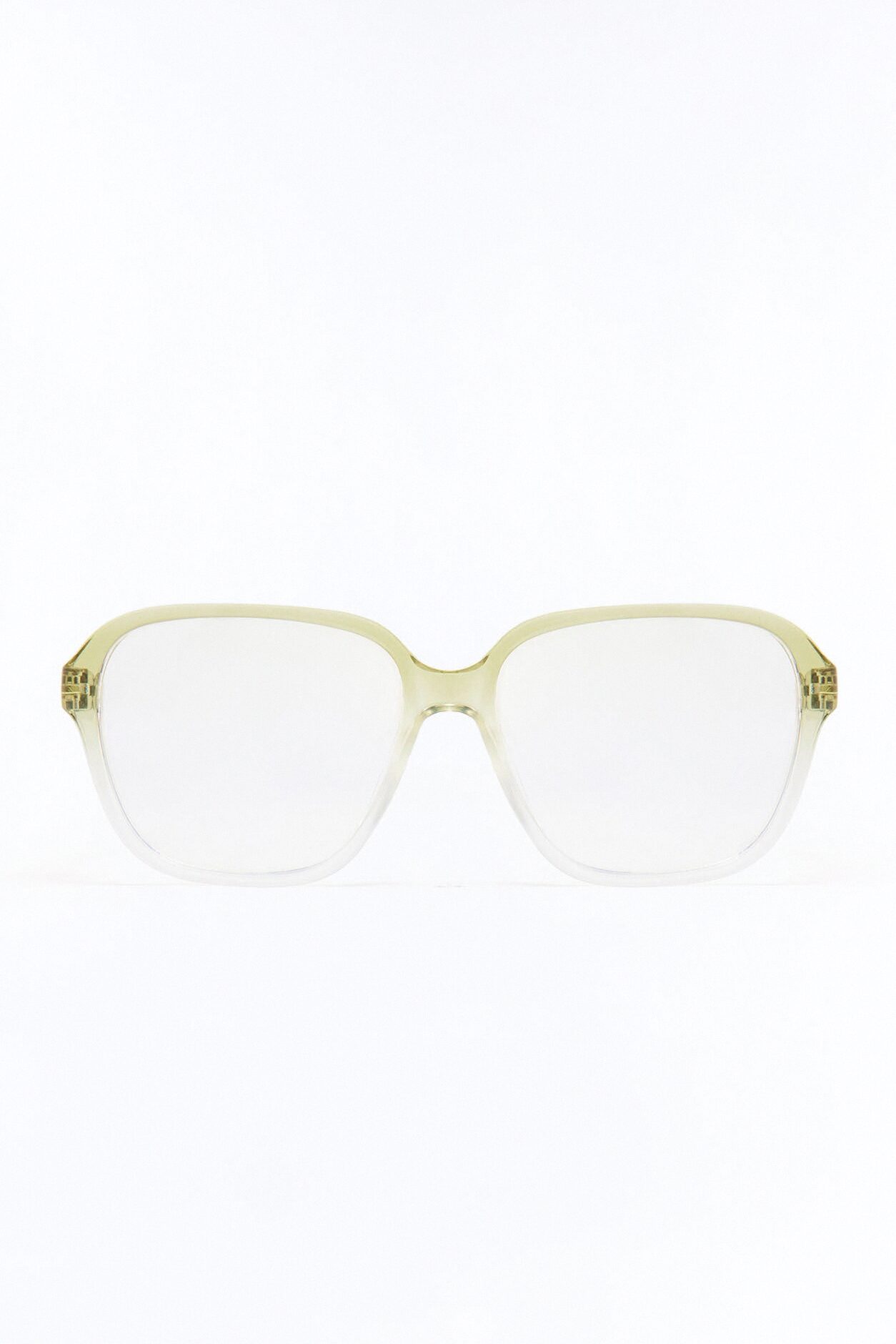 Study Hall Blue Light Glasses - Green/combo