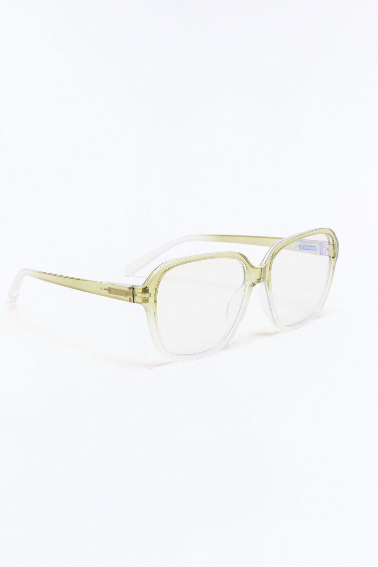 Study Hall Blue Light Glasses - Green/combo