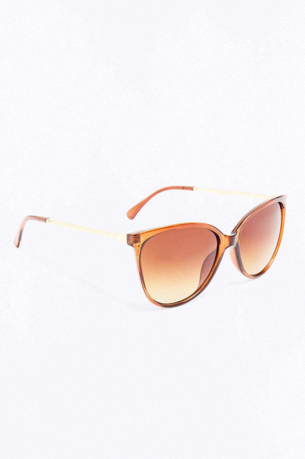 Just Reminiscing Sunglasses - Brown