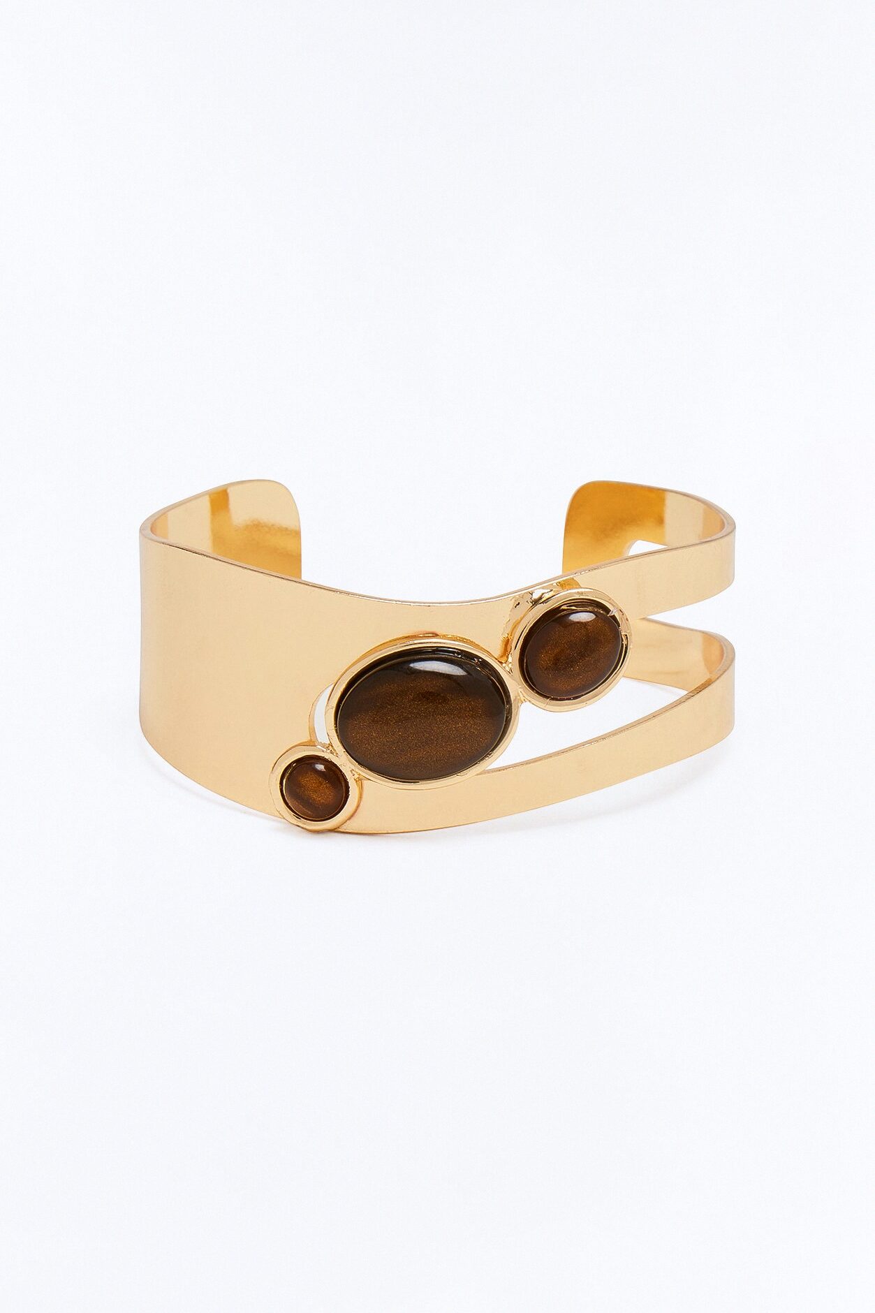 Laguna Bracelet - Gold/Brown
