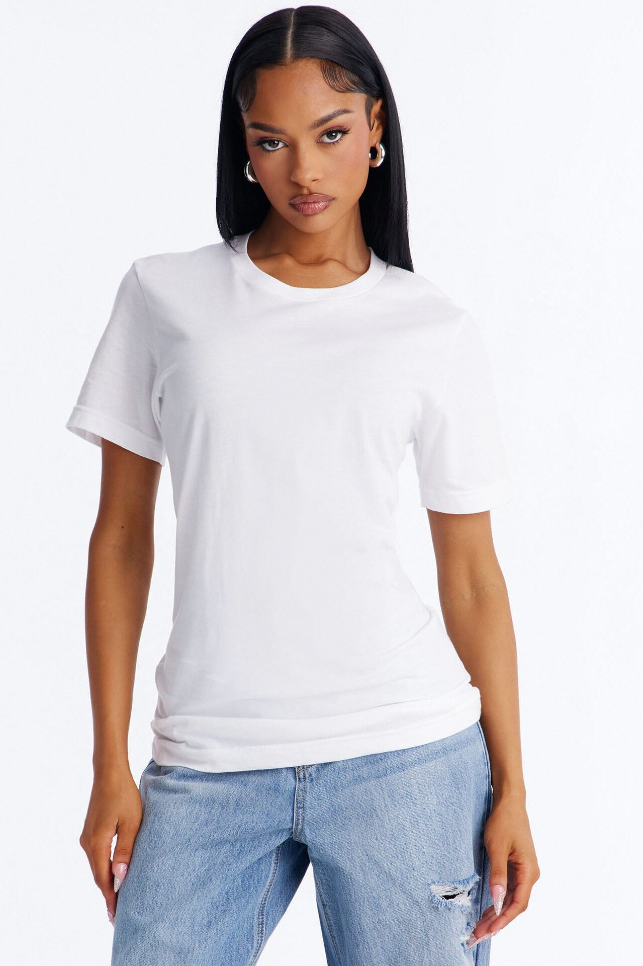 Your Favorite Everyday Essential T Shirt - White