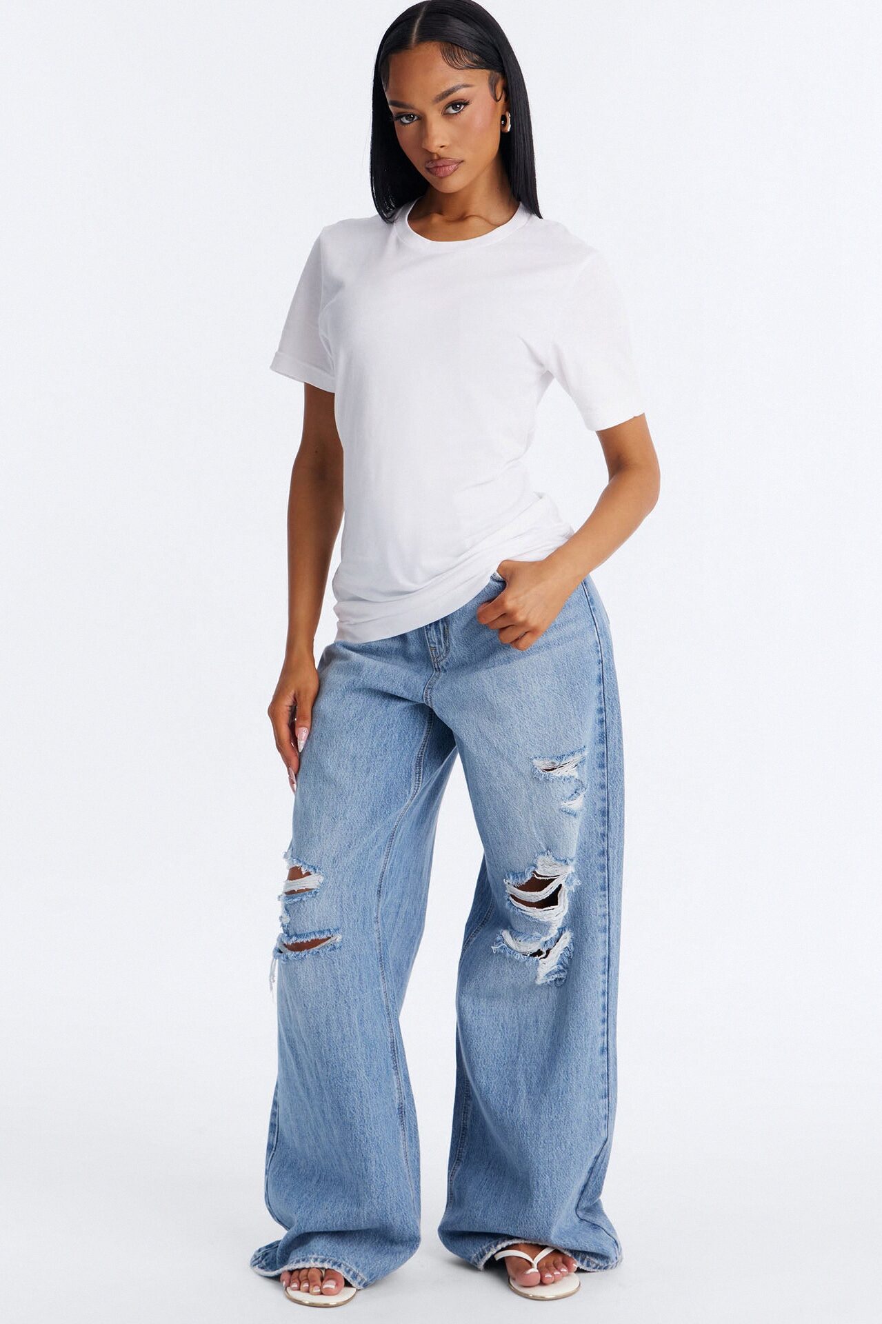 Your Favorite Everyday Essential T Shirt - White
