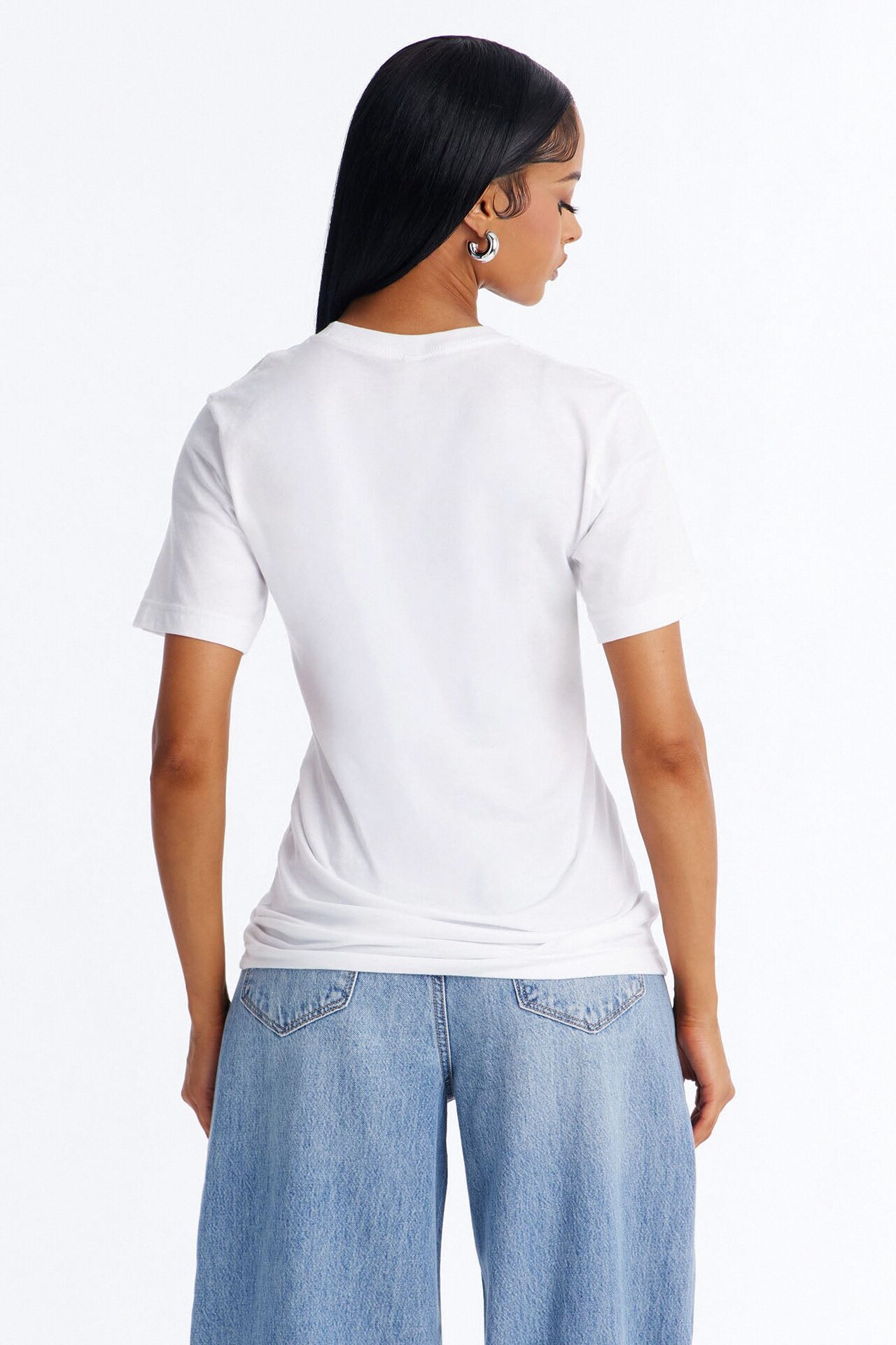 Your Favorite Everyday Essential T Shirt - White