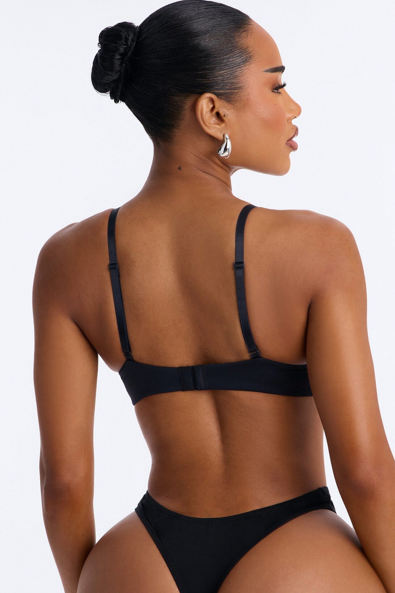 Flexible Fit Extreme Push Up Bra - Black