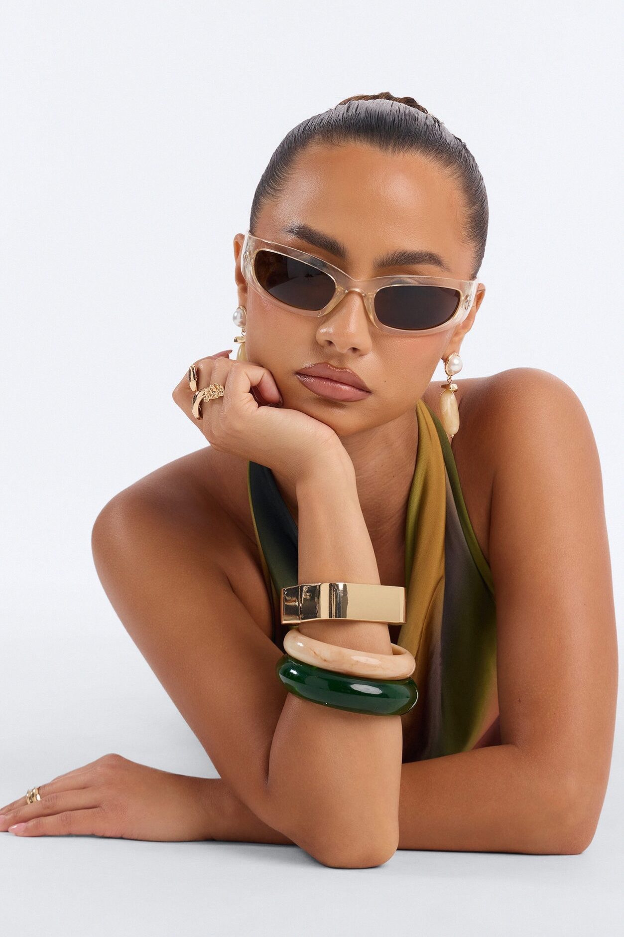 Always Looking For Fun Sunglasses - Brown