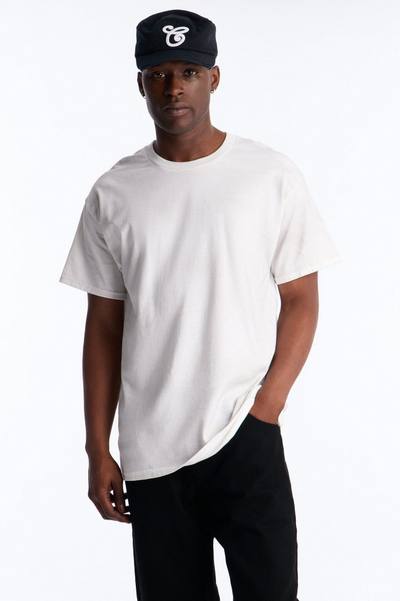 The Dirty Wash Oversized Tee - White
