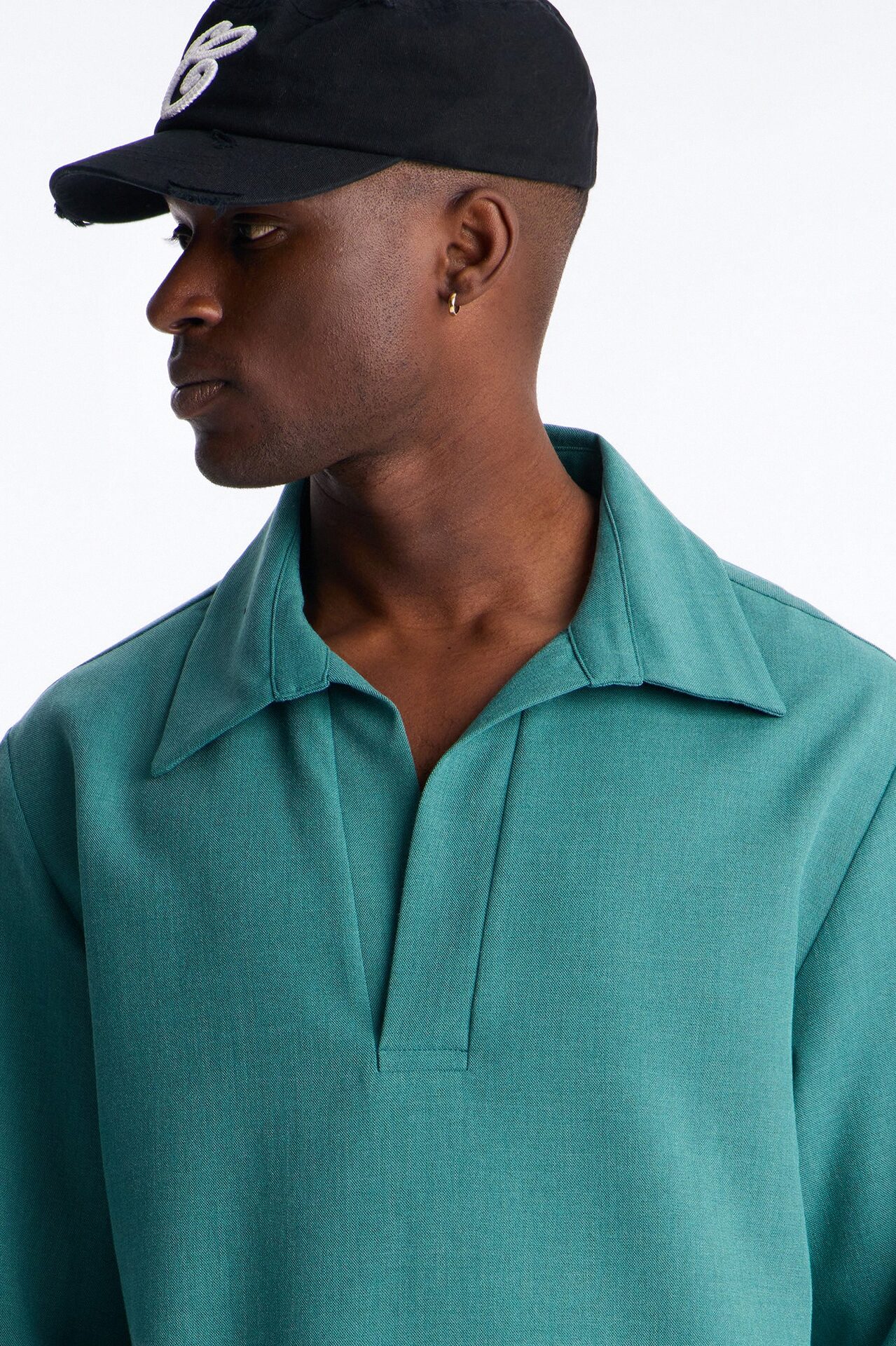 Sorrento Relaxed Polo - Teal