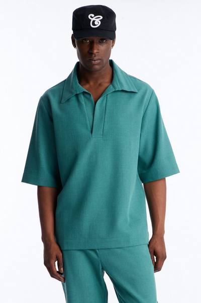 Sorrento Relaxed Polo - Teal