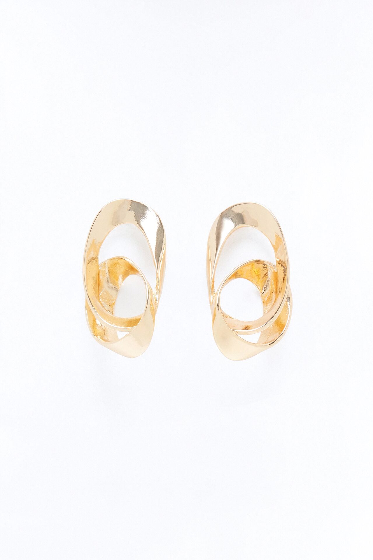 Unreachable Drop Earrings - Gold
