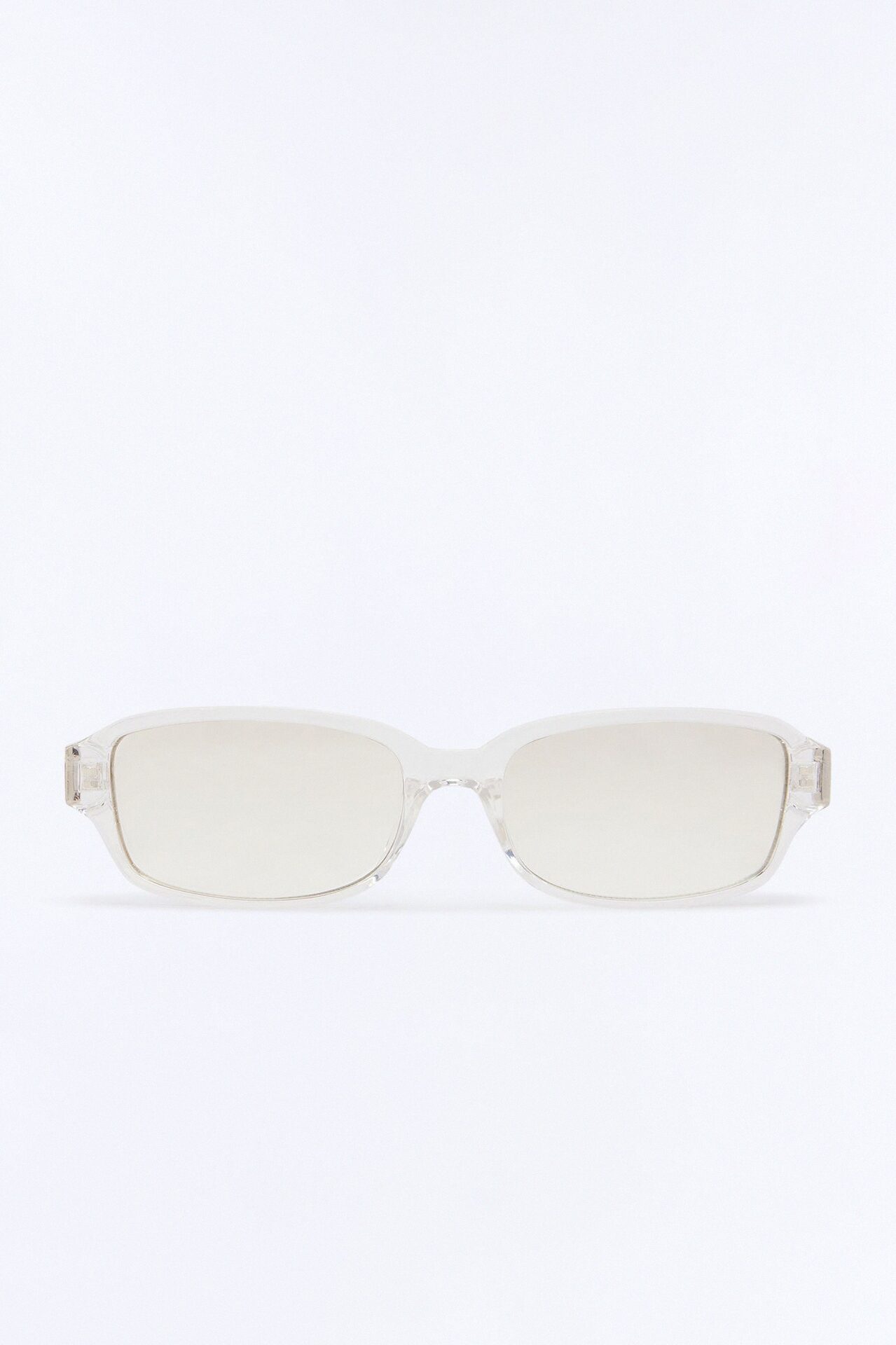 Not In The Mood Glasses - Clear