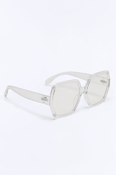 Absolutely Obsessed Glasses - Clear