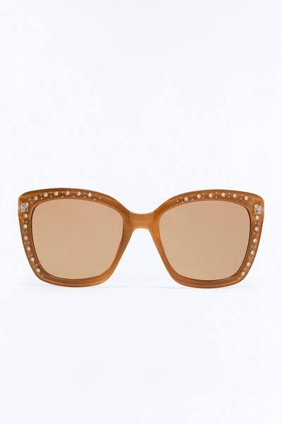 Ms Have It All Sunglasses - Brown