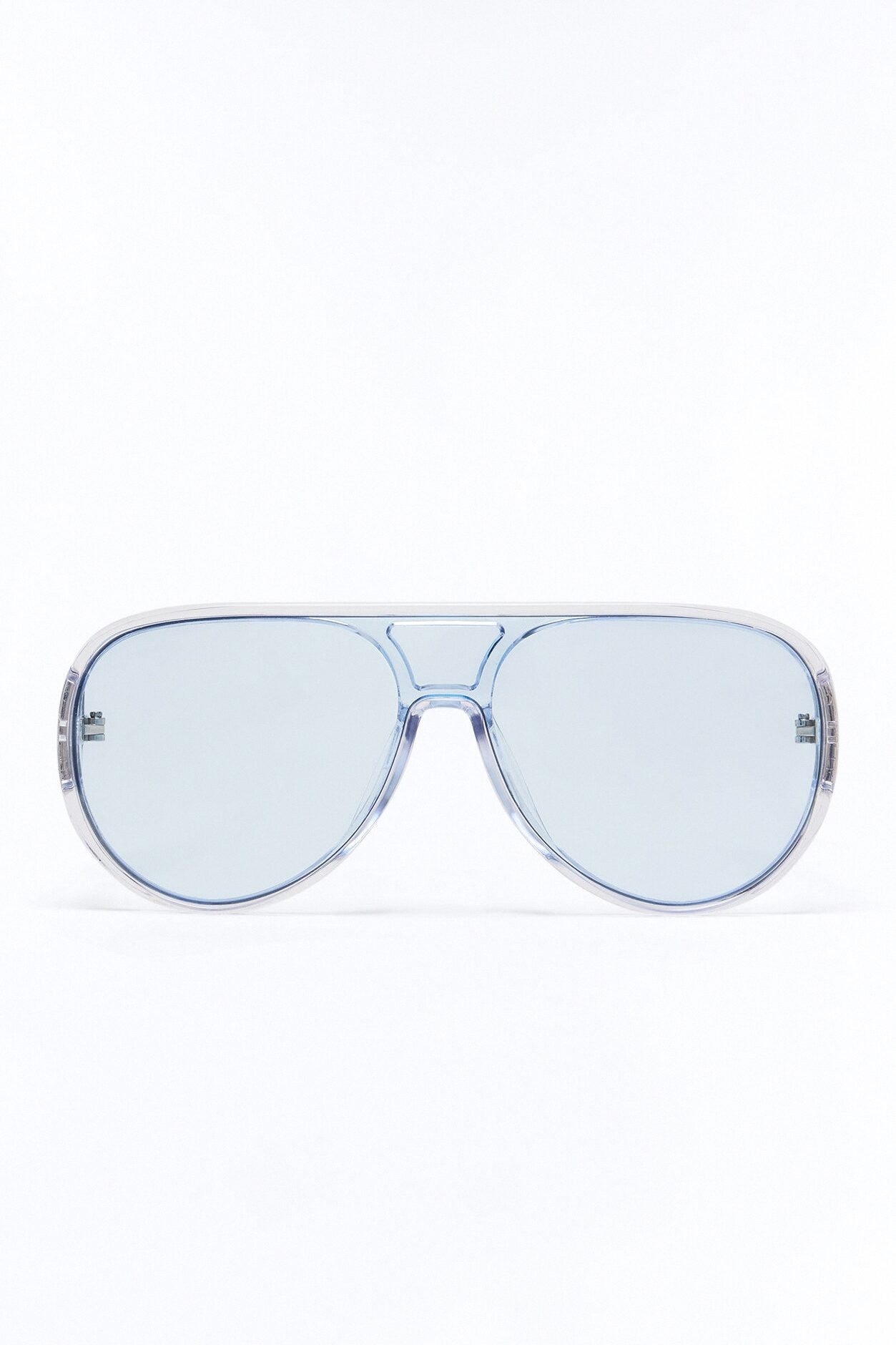 Find My Way Aviator Sunglasses - Blue