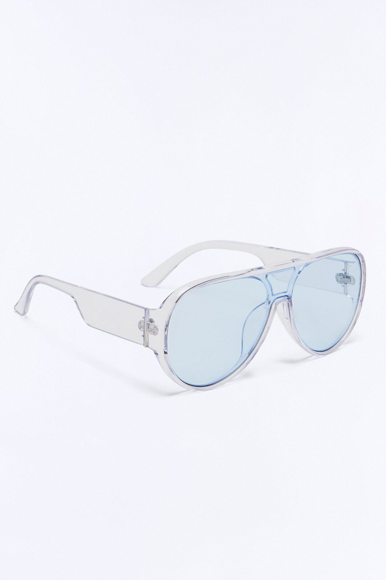 Find My Way Aviator Sunglasses - Blue