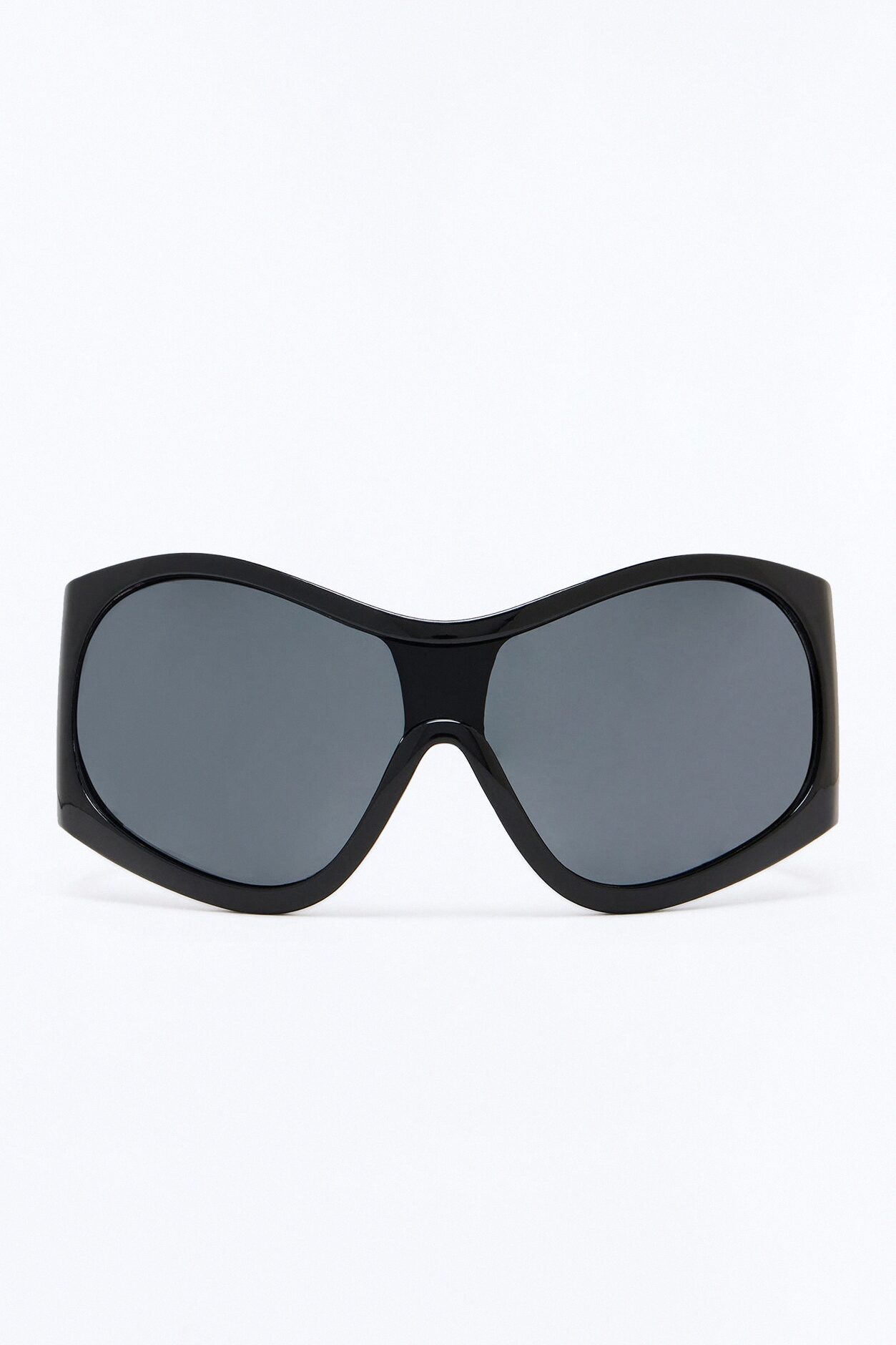 Buckle Up Babe Sunglasses - Black