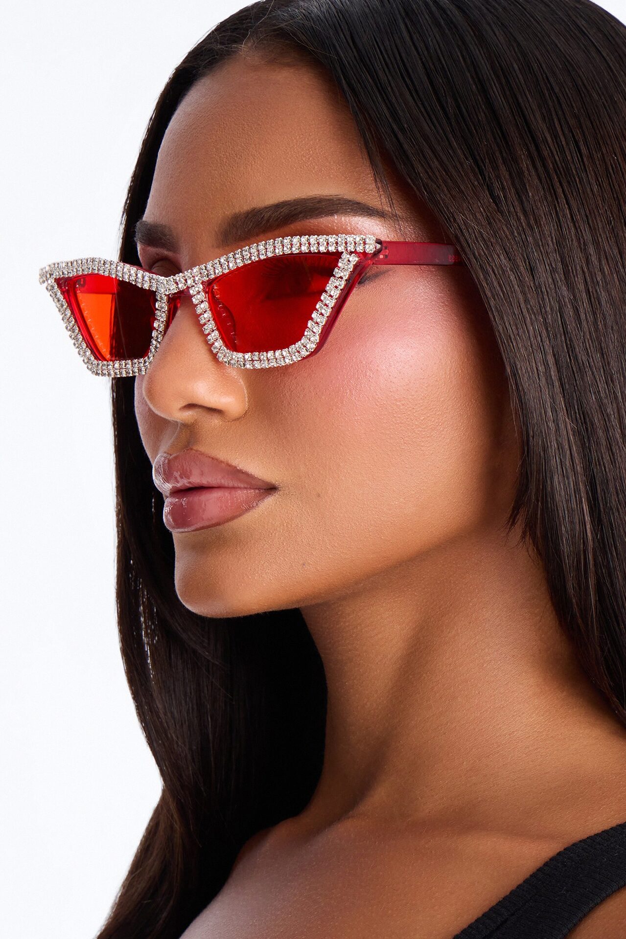 Fire And Ice Sunglasses - Red