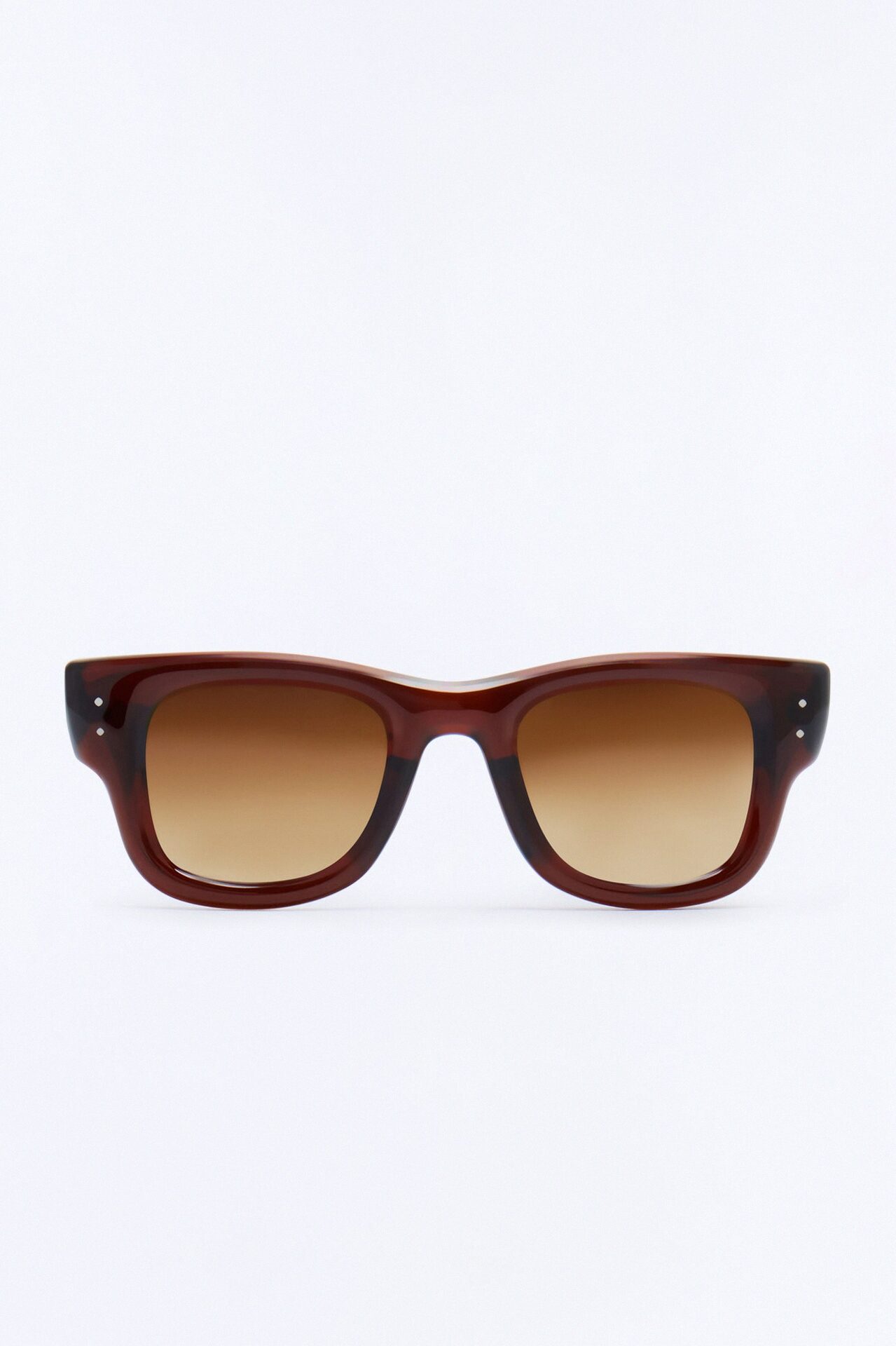 So Care Free Sunglasses - Brown