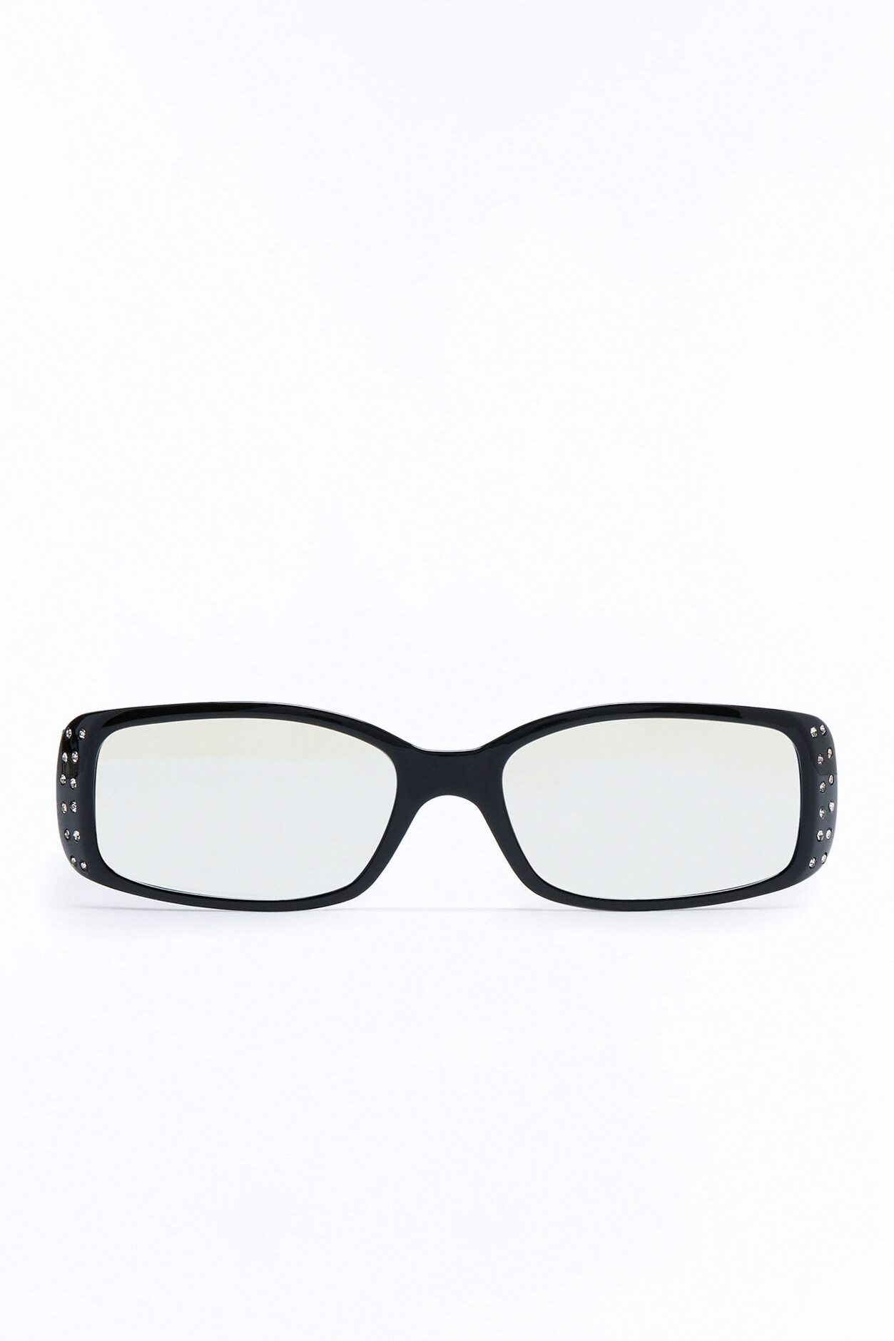 Baddie Book Club Blue Light Glasses - Black