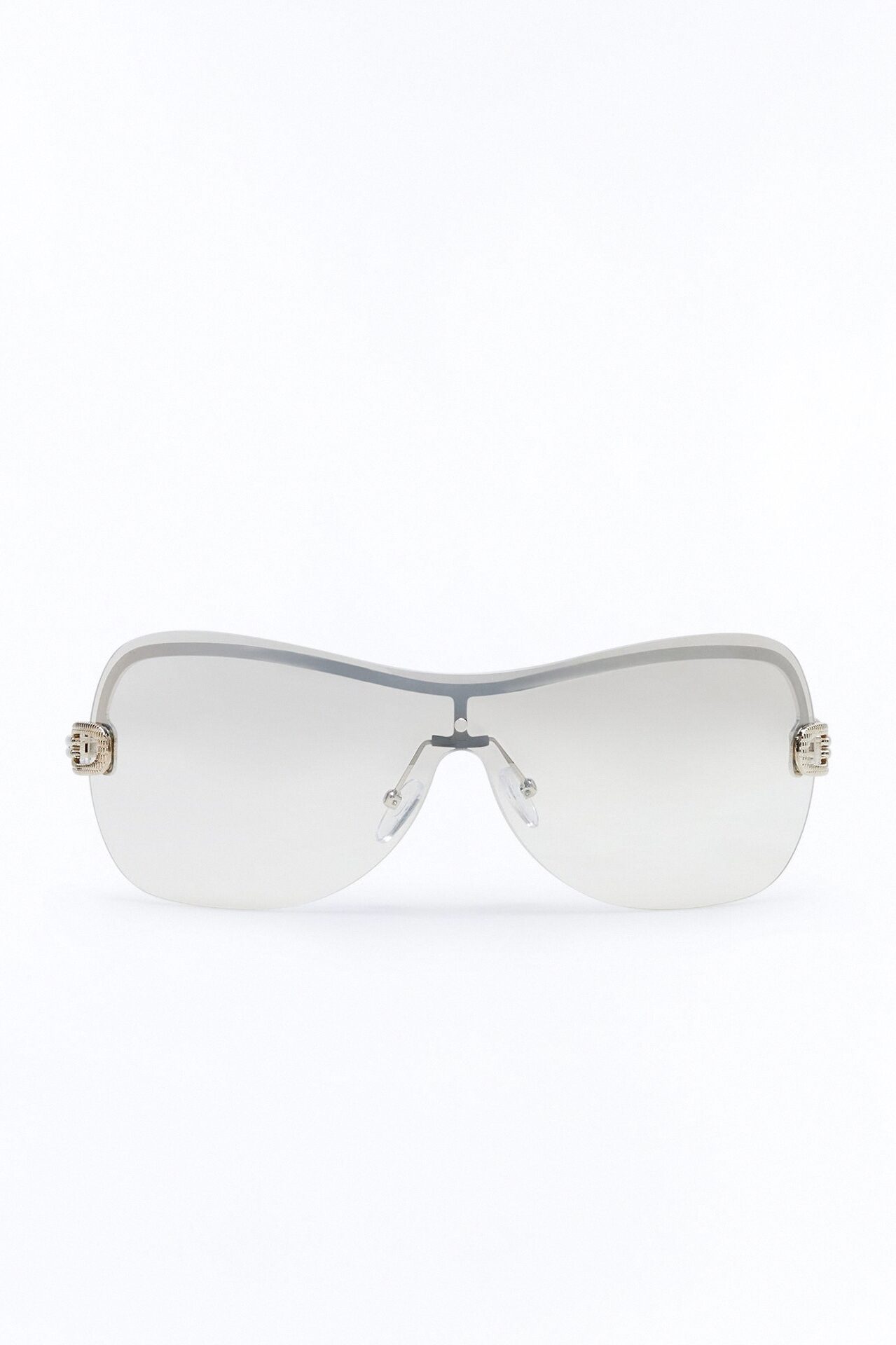 Coastal Muse Sunglasses - White/combo