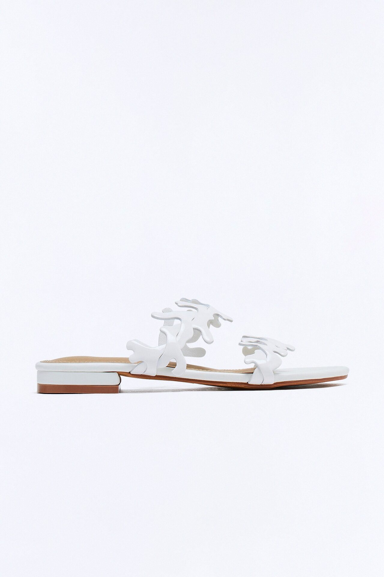 Coral Seas Slides - White
