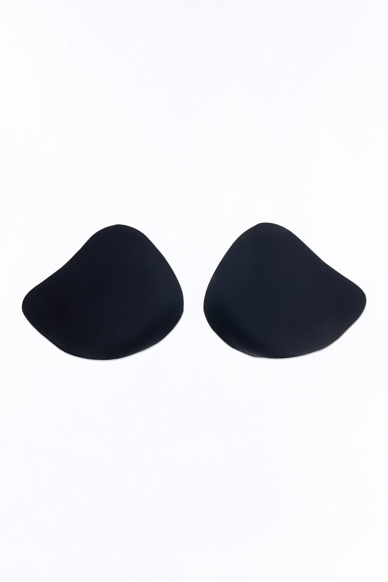 Girl's Best Friend Fabric Nipple Cover Pasties - Black