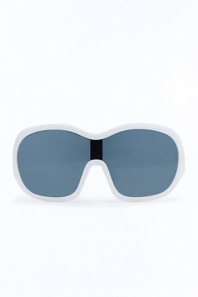 Street Muse Sunglasses - White