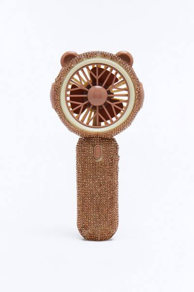 Ice Ice Baby Electric Fan - Nude/combo