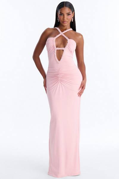 Alyna Maxi Dress - LightPink