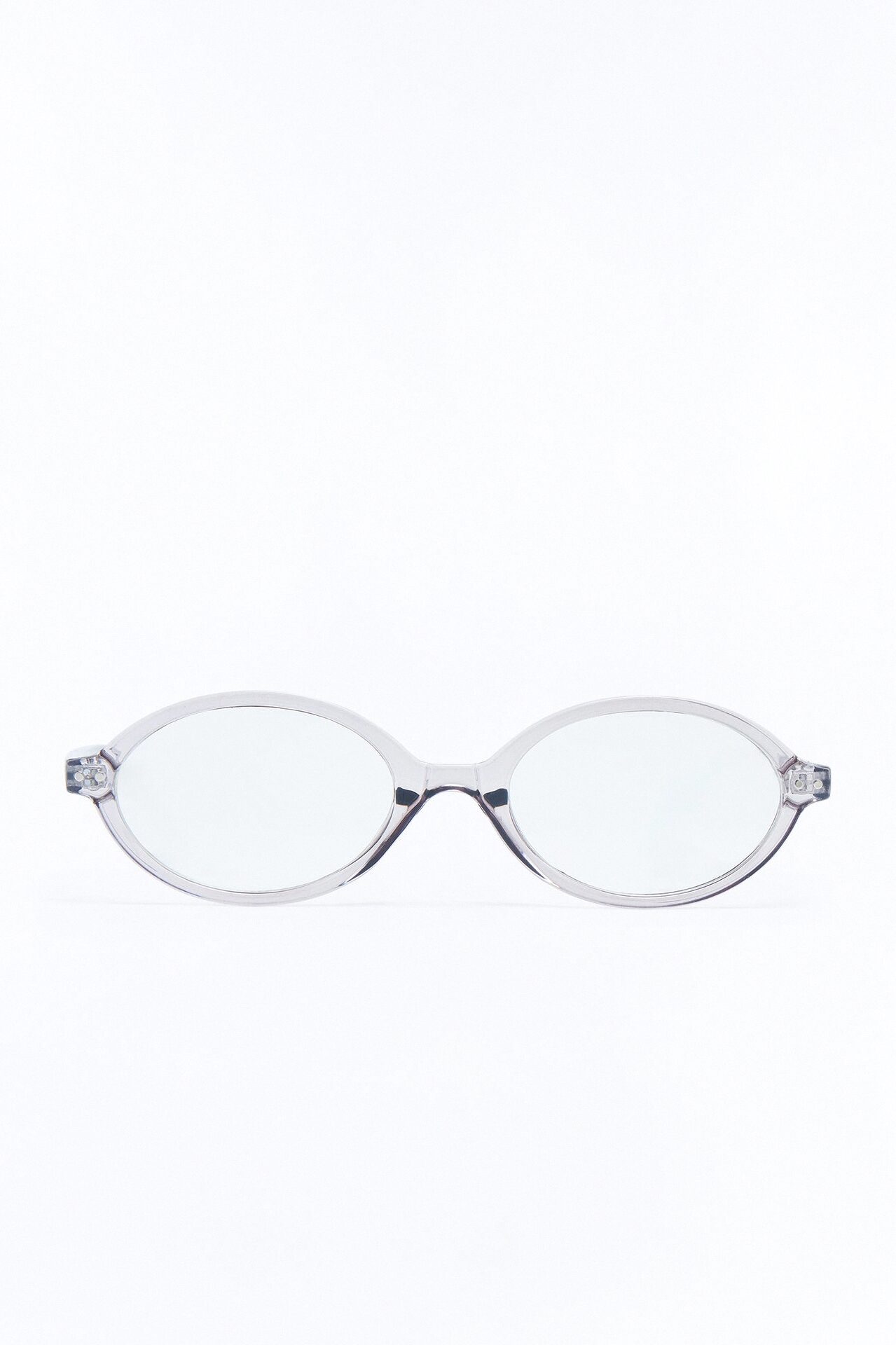 Need To Step Out Glasses - Grey