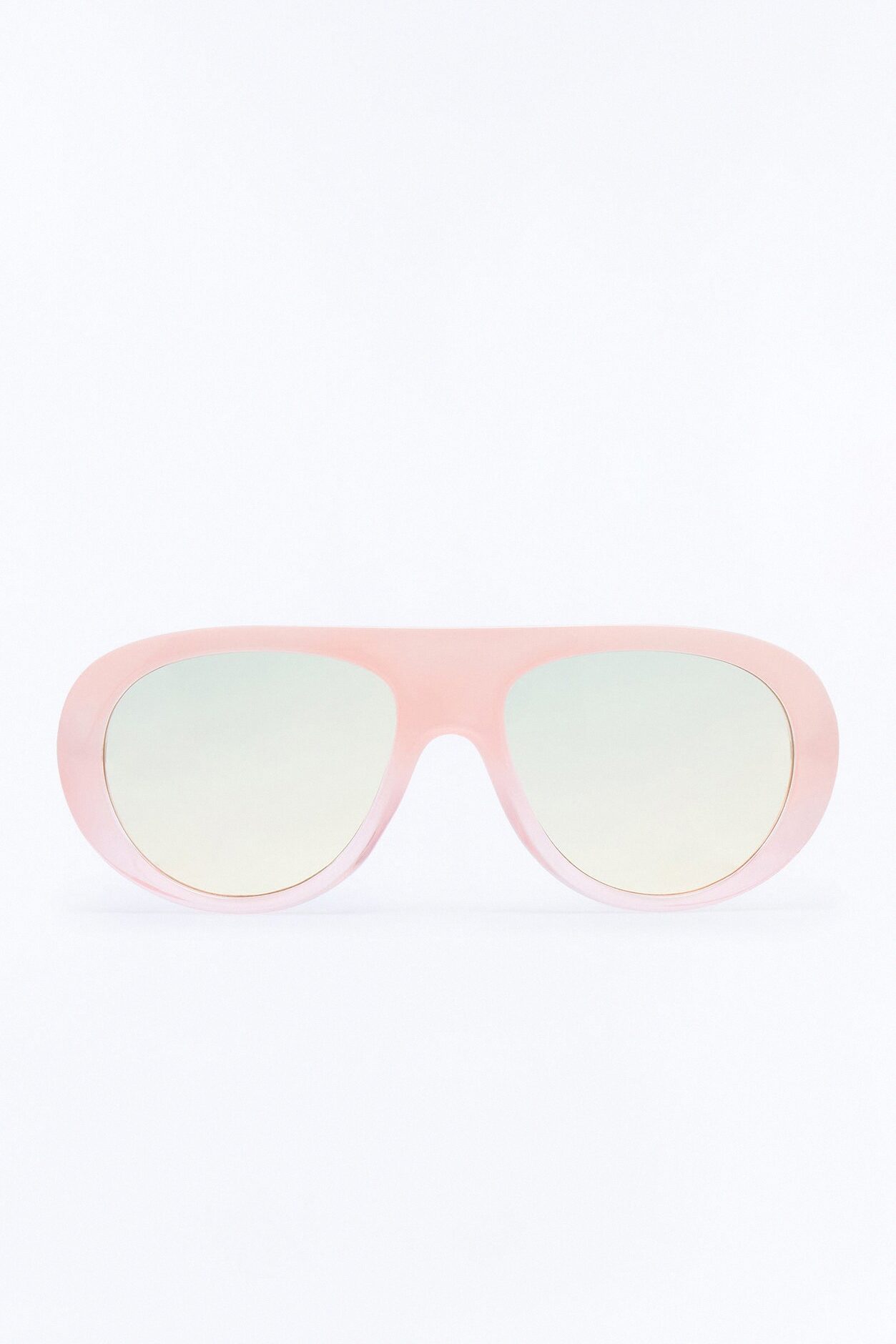 Dirty Chai Aviator Sunglasses - Pink