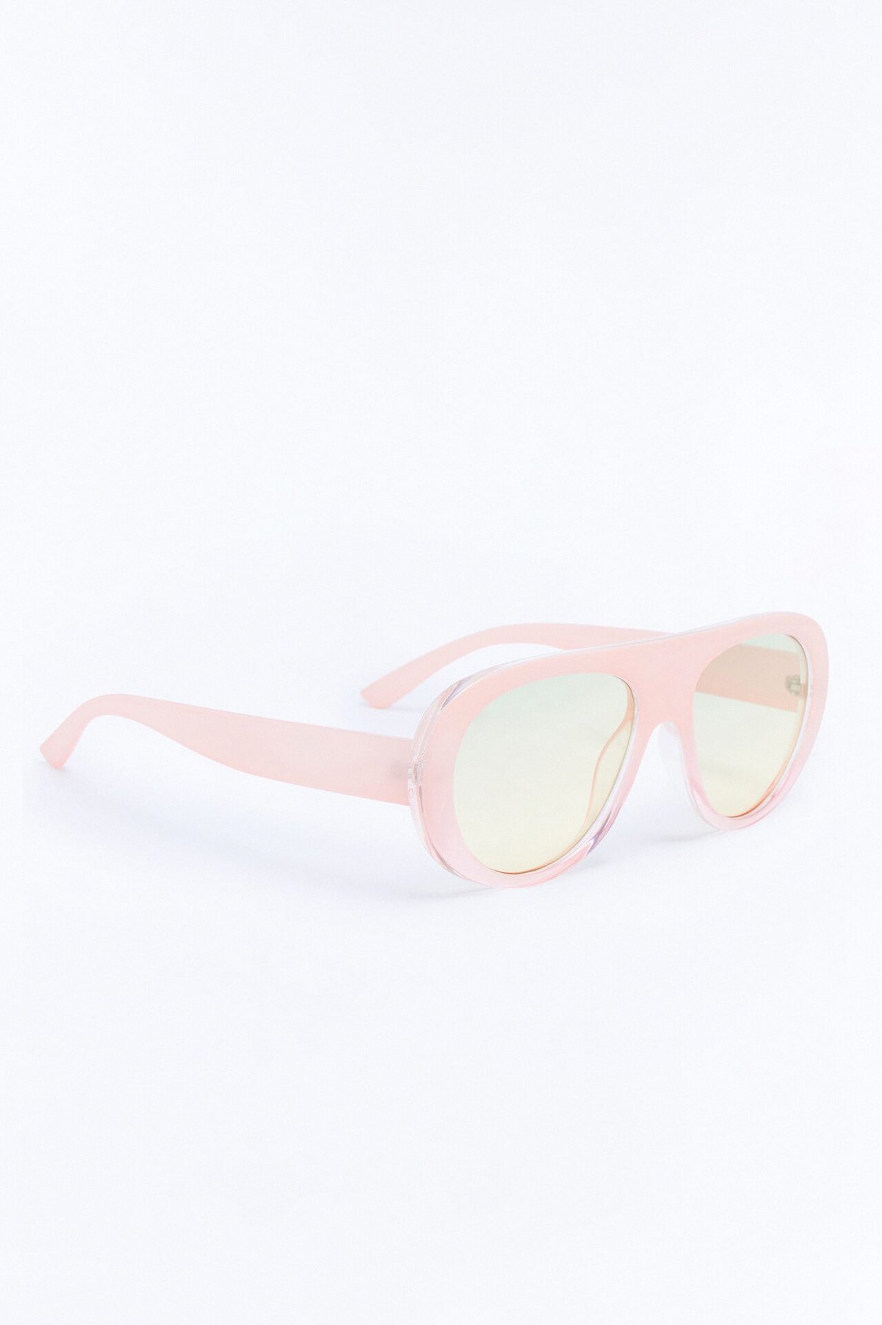 Dirty Chai Aviator Sunglasses - Pink