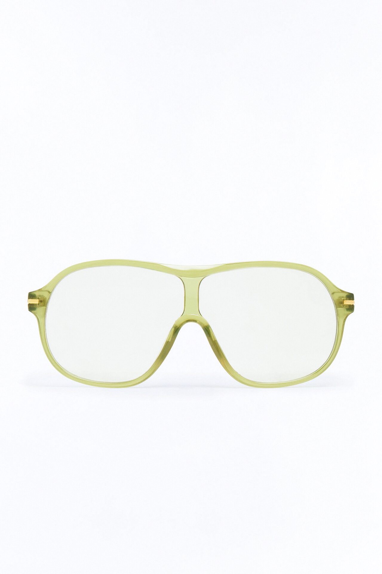 Couldn't Help It Sunglasses - Olive