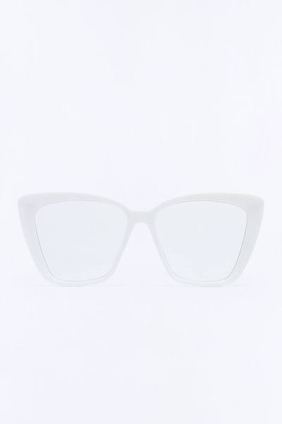 Staying Focus Blue Light Glasses - Ivory