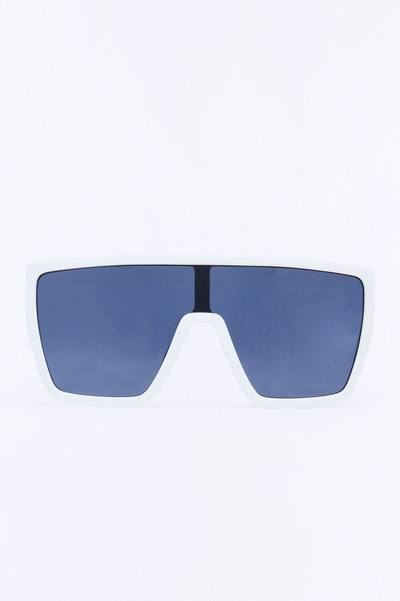 Can't Be Bothered Sunglasses - White