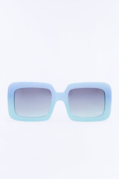 Make It Right Babe Sunglasses - Purple/combo
