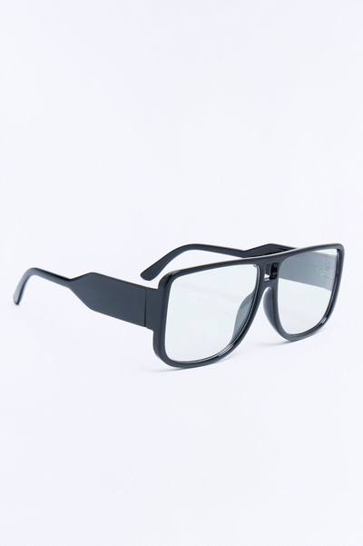 Not In My Agenda Glasses - Black