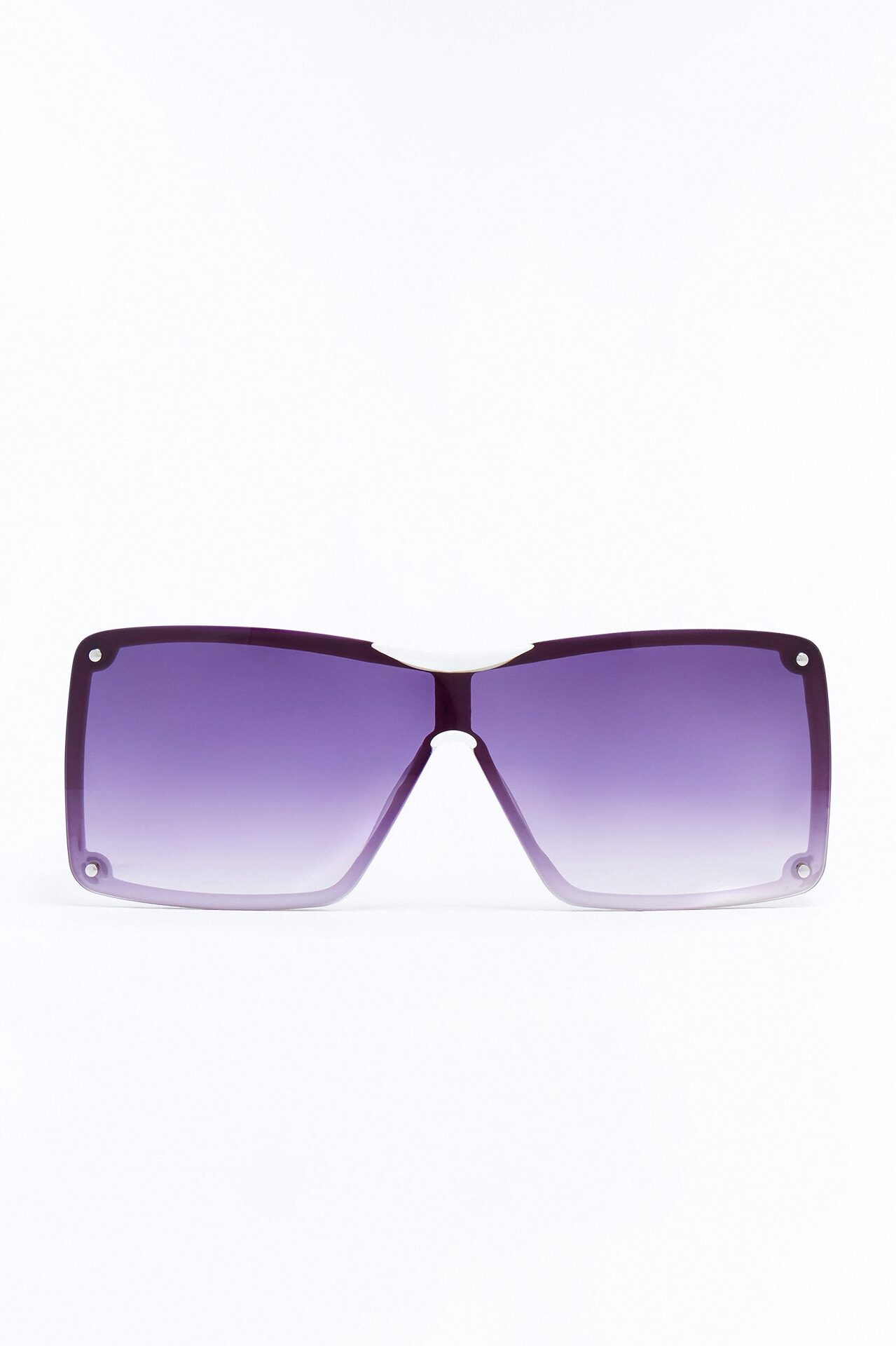Leveled Up Sunglasses - White