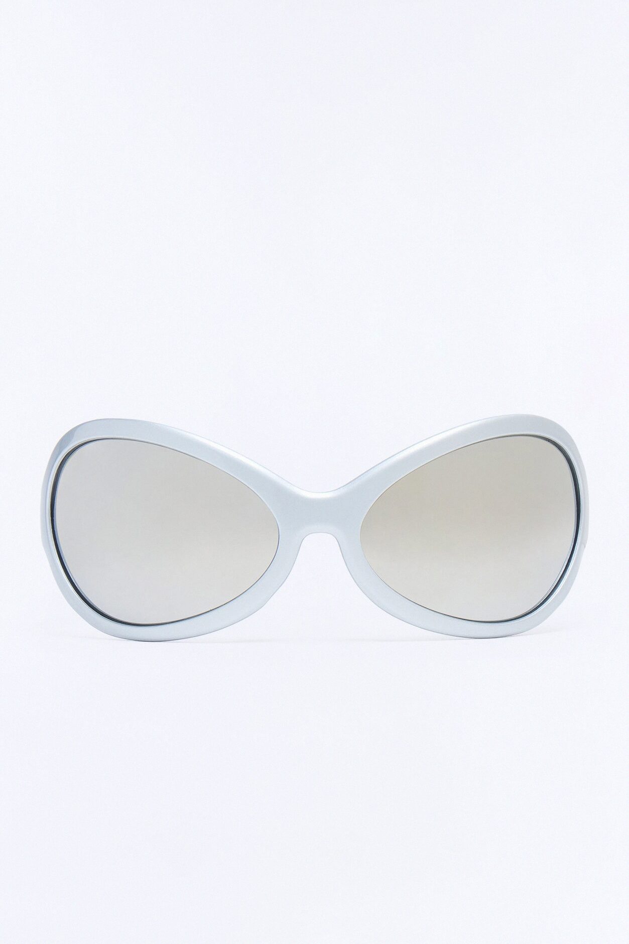 Outta Town Sunglasses - Silver