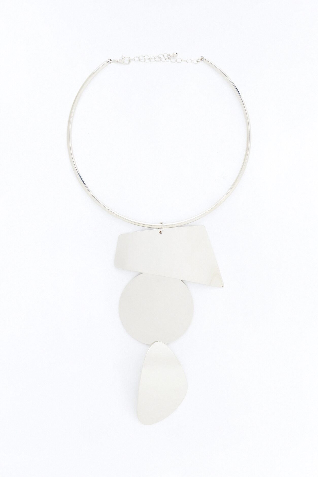 Taken Together Necklace - Silver