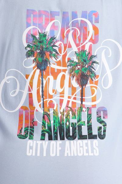 City Of Angles Forever Boxy Tee - Blue
