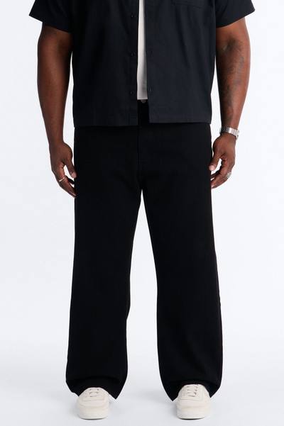 The Staple Baggy Jean - Black