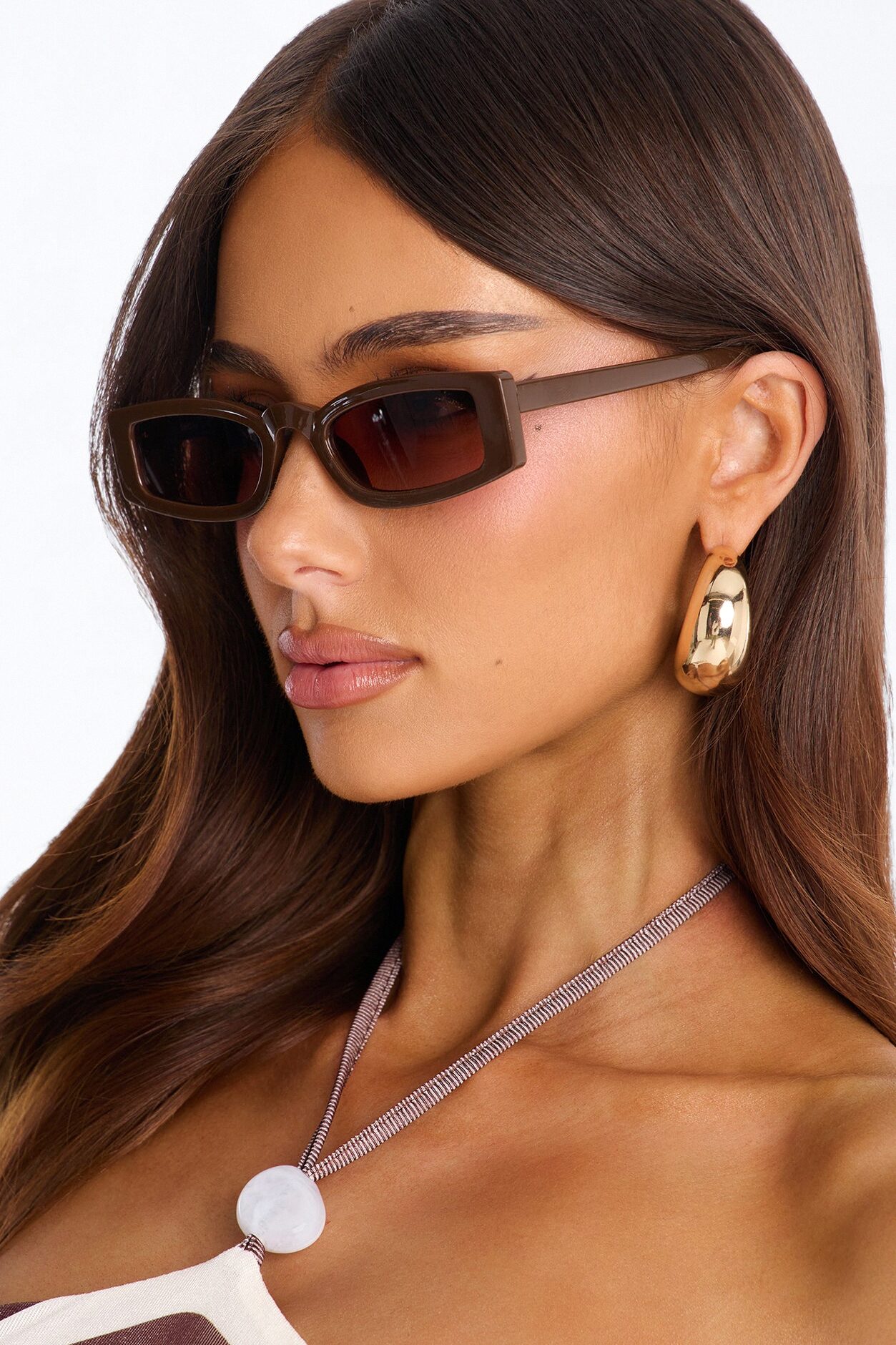 Famous Photo Sunglasses - Brown