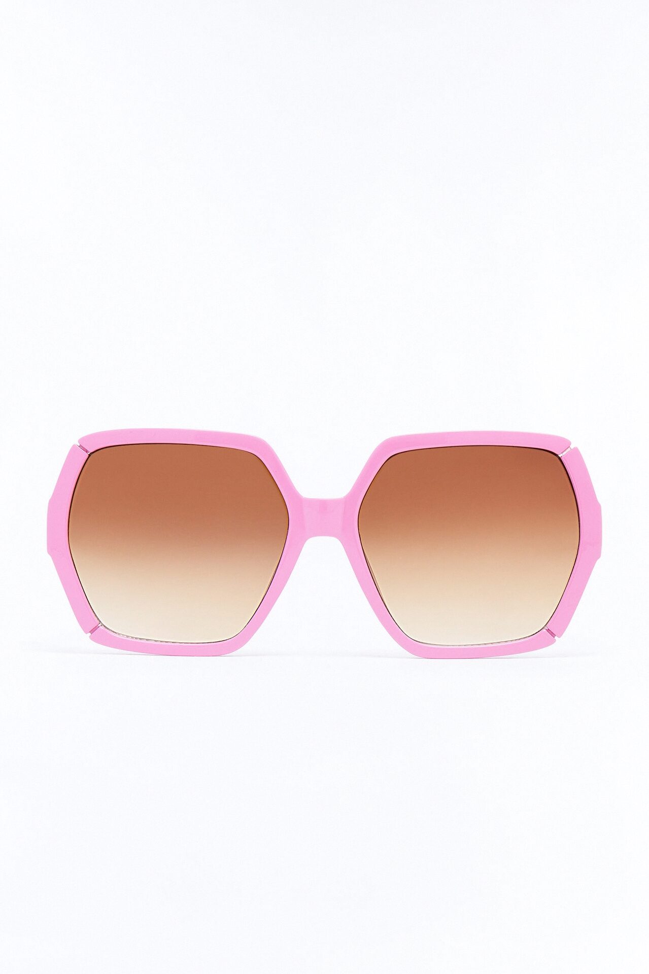 Absolutely Obsessed Sunglasses - Purple