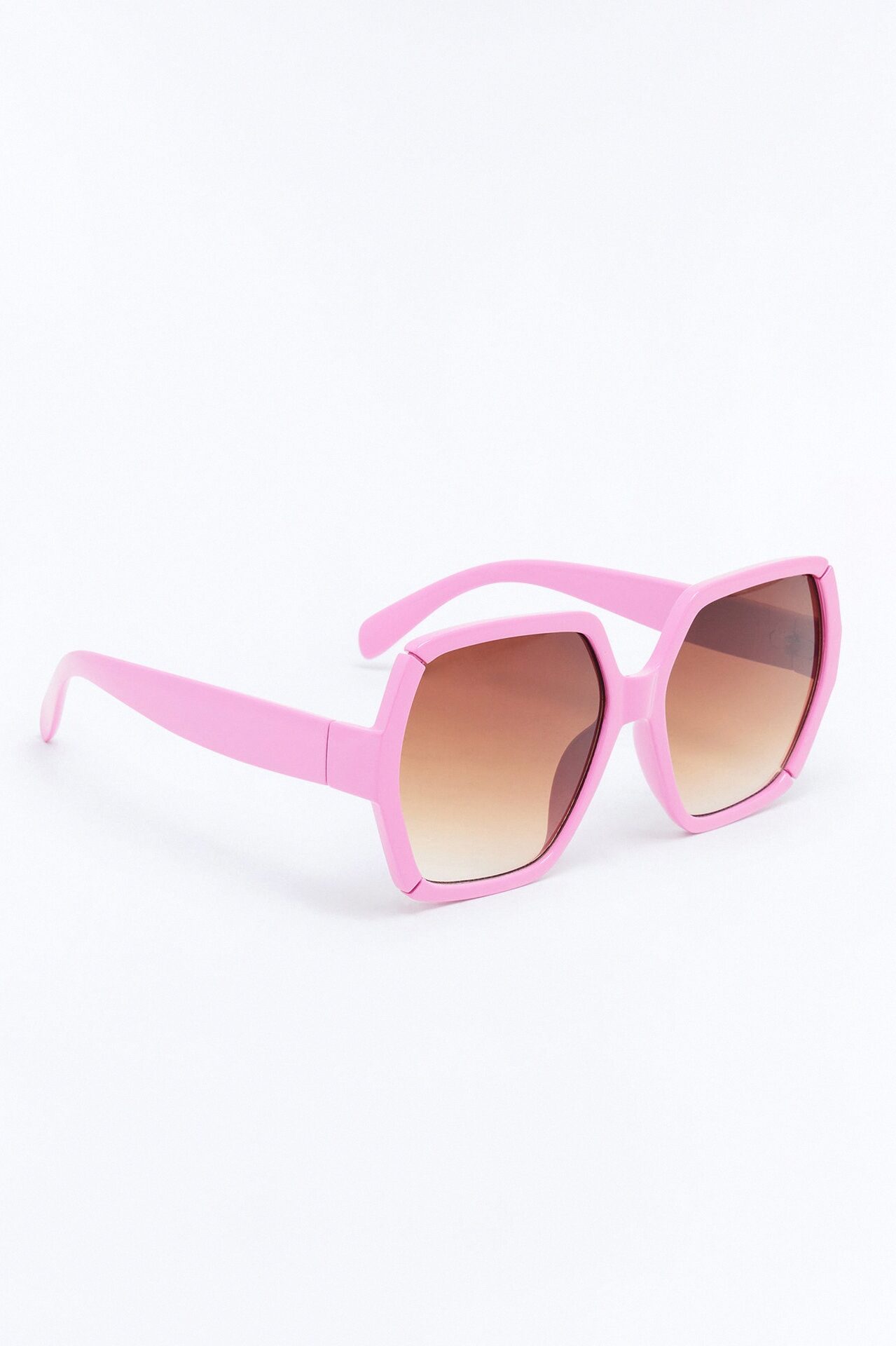 Absolutely Obsessed Sunglasses - Purple