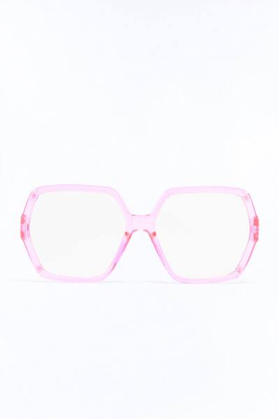Absolutely Obsessed Glasses - Pink