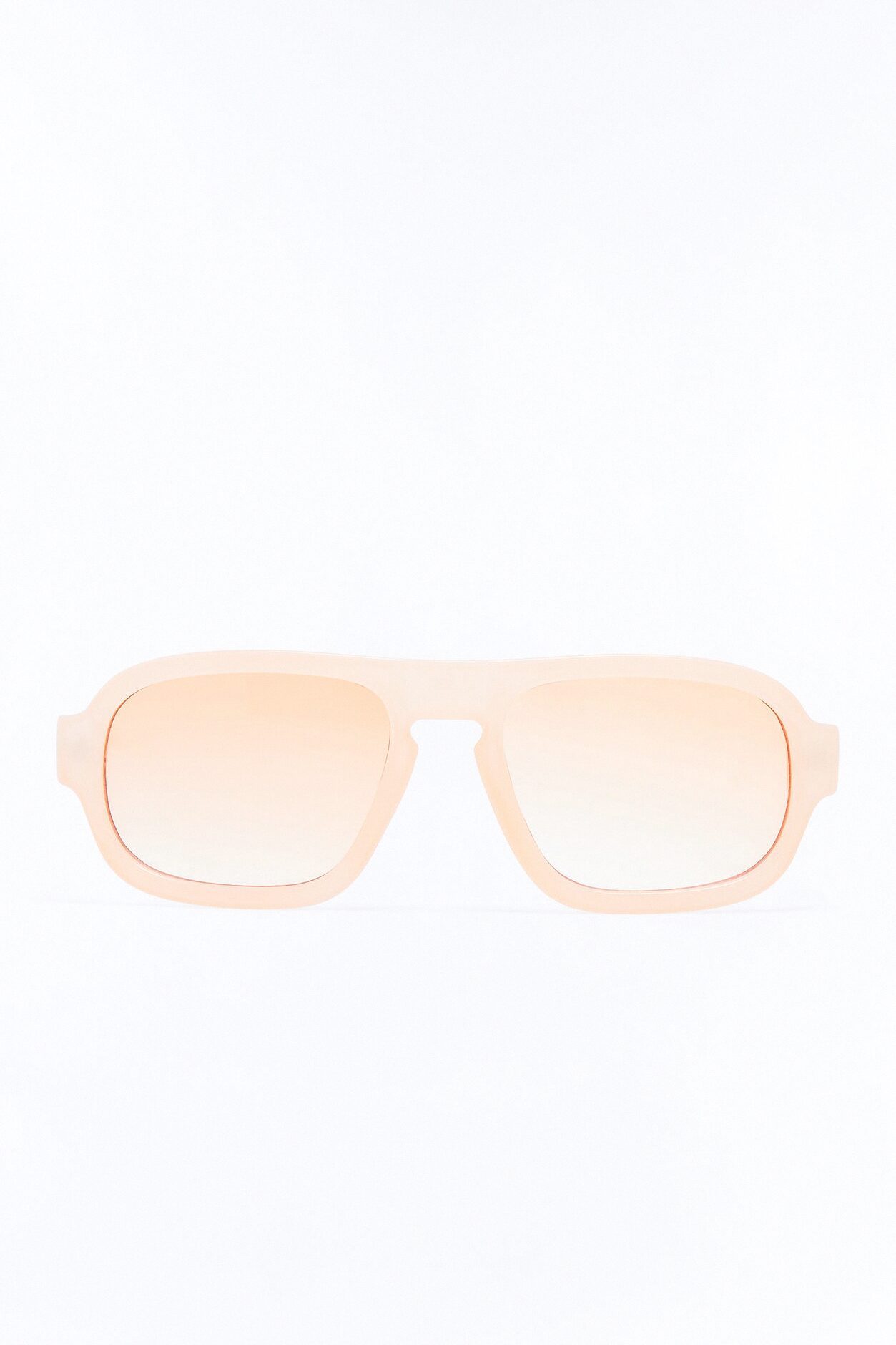 Track Star Sunglasses - Nude