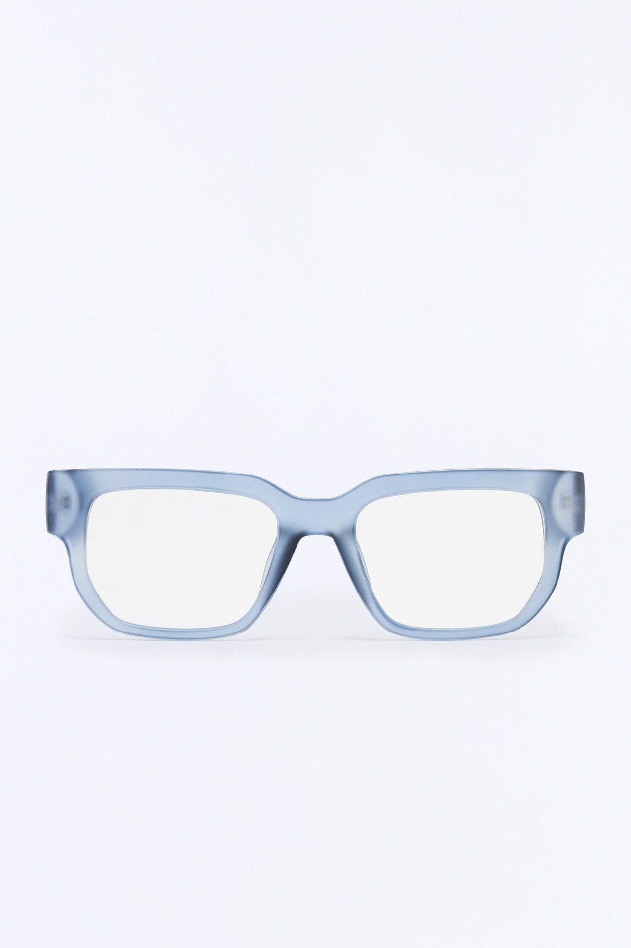 Misty Matte Wayfair Sunglasses - Blue