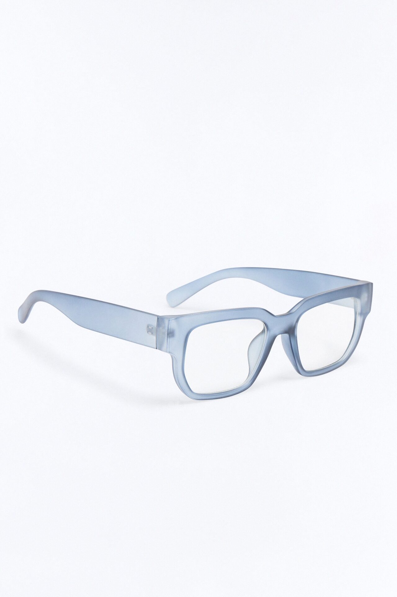 Misty Matte Wayfair Sunglasses - Blue